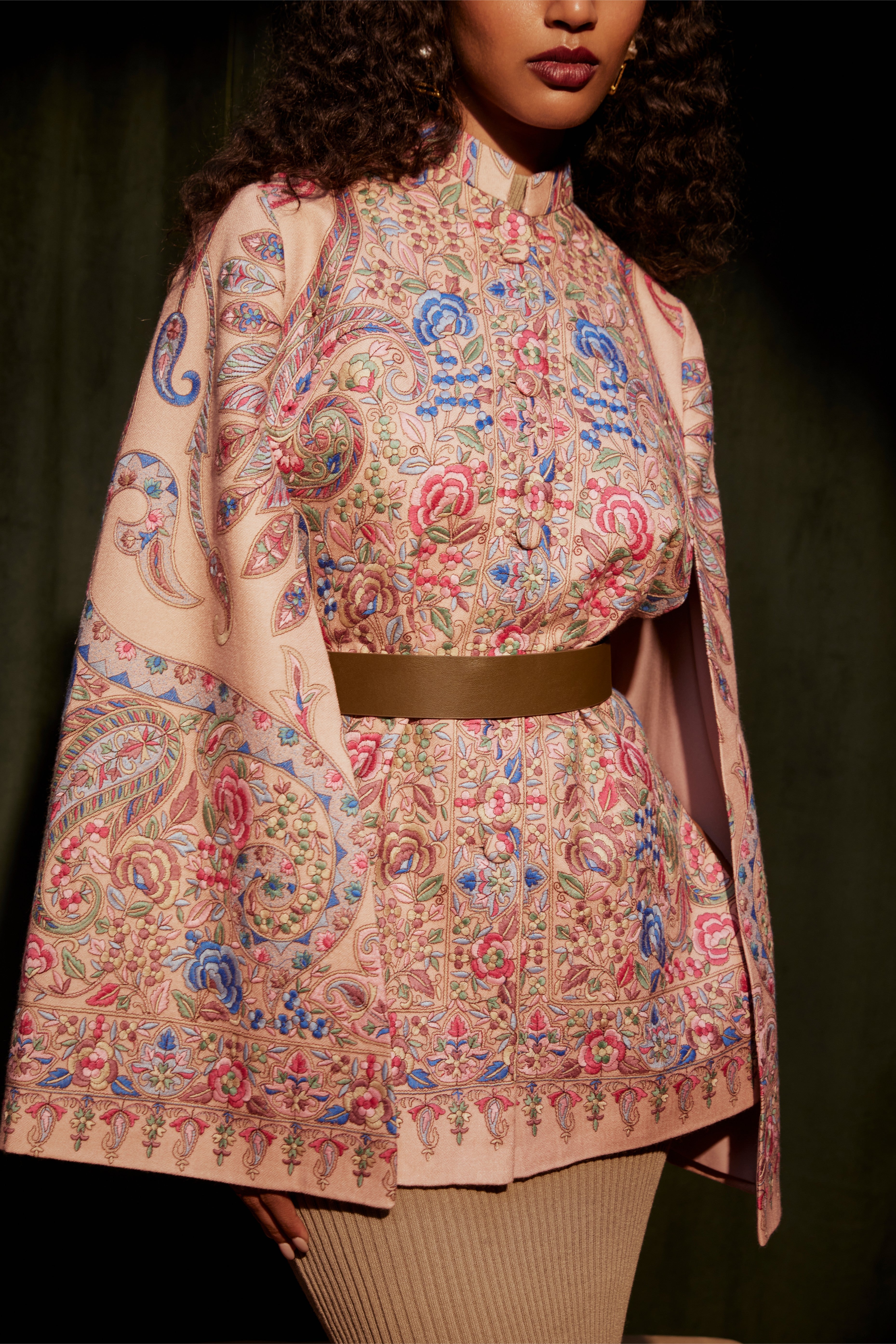 PAPER MACHE CAPE