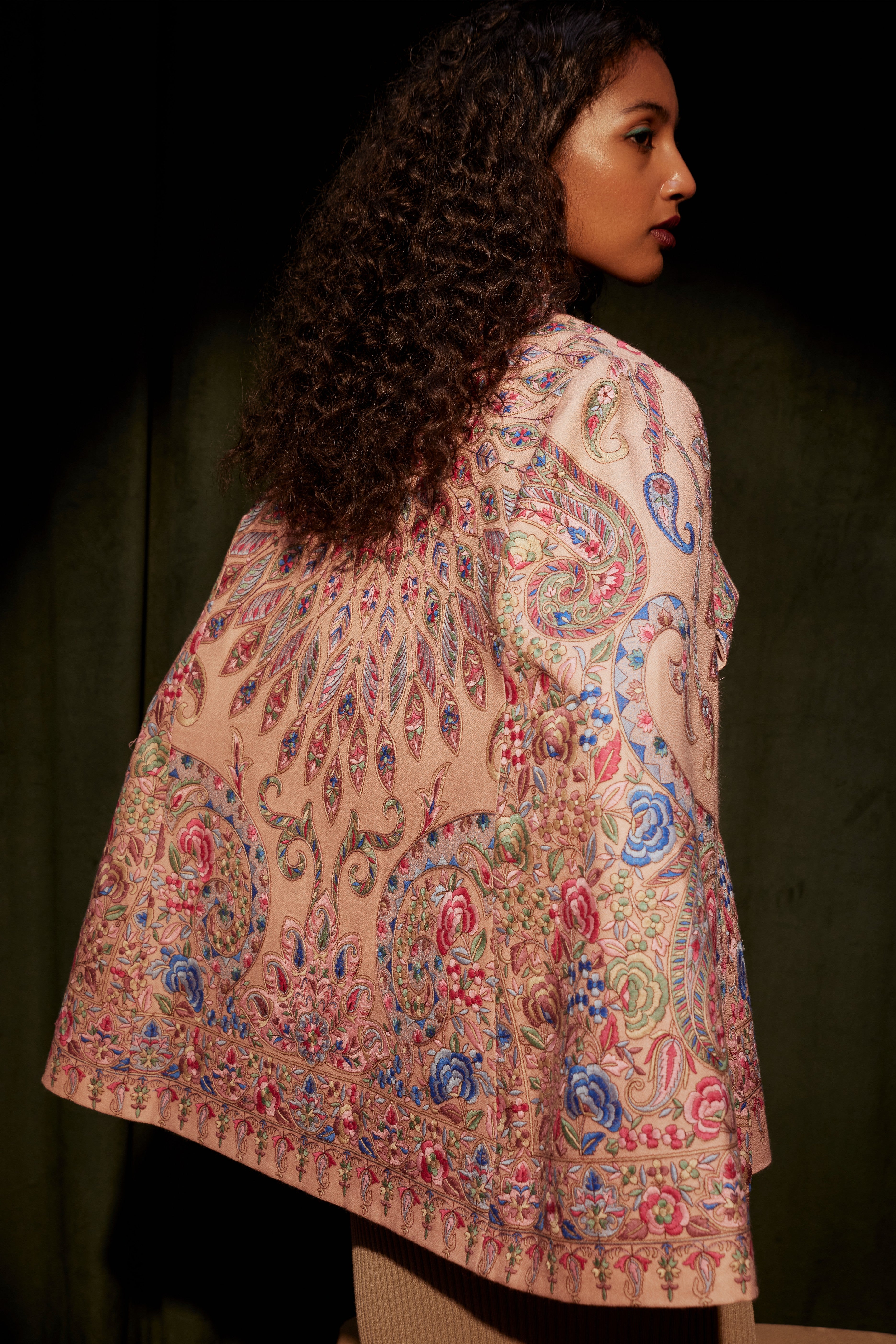 PAPER MACHE CAPE