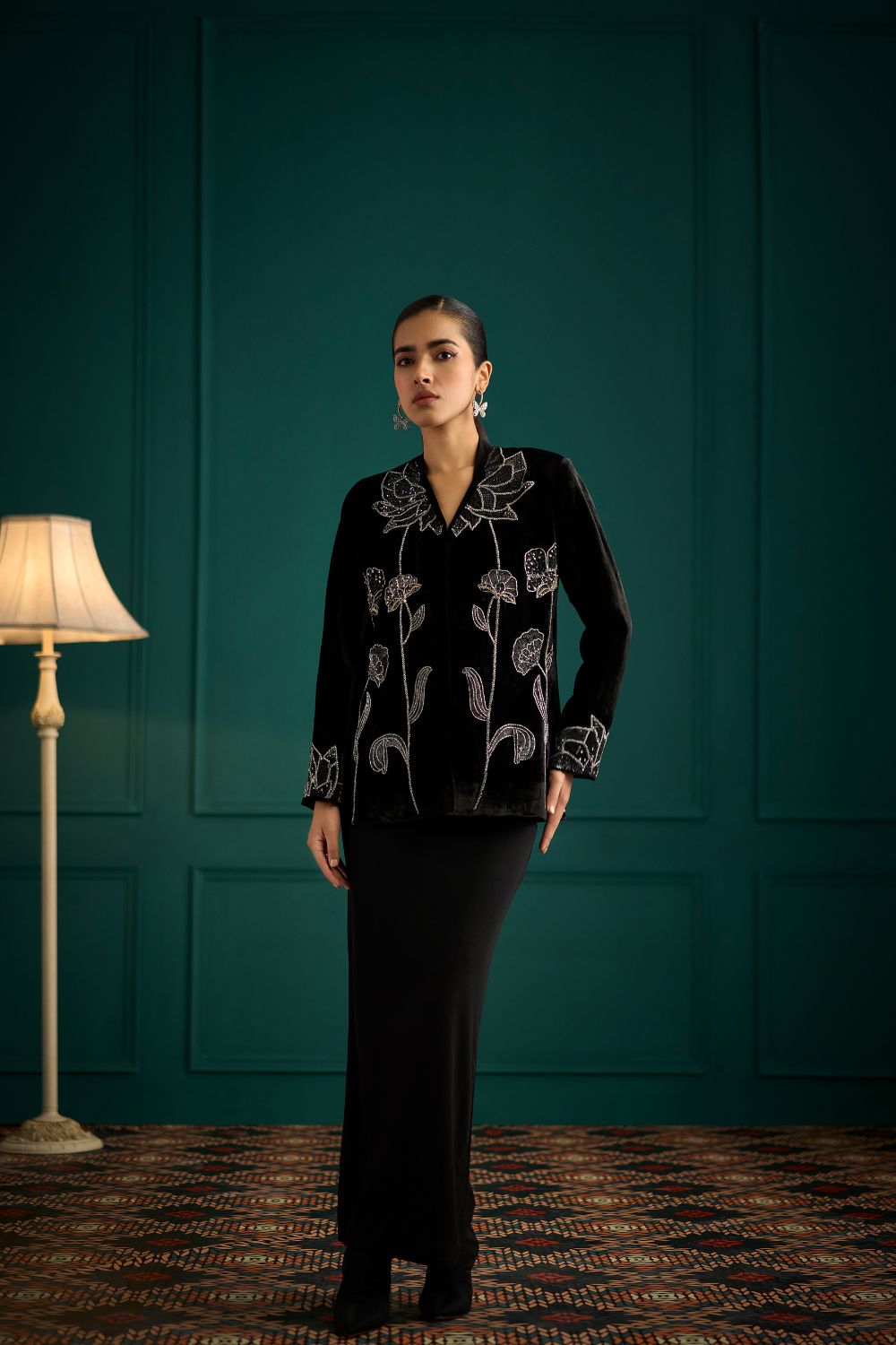 Empress Velvet Jacket