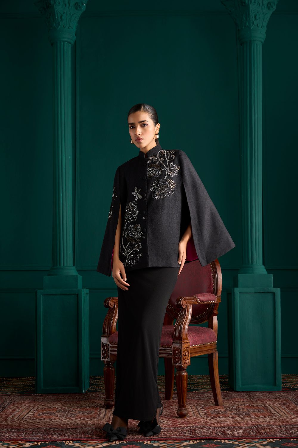 Poised Ambi Cape