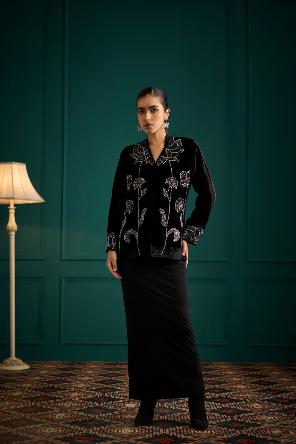 Empress Velvet Jacket