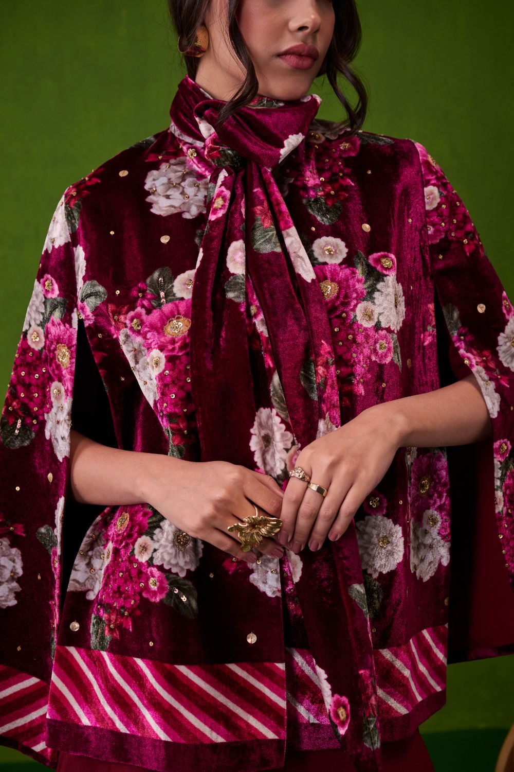 THE FLORAL EMBRACE