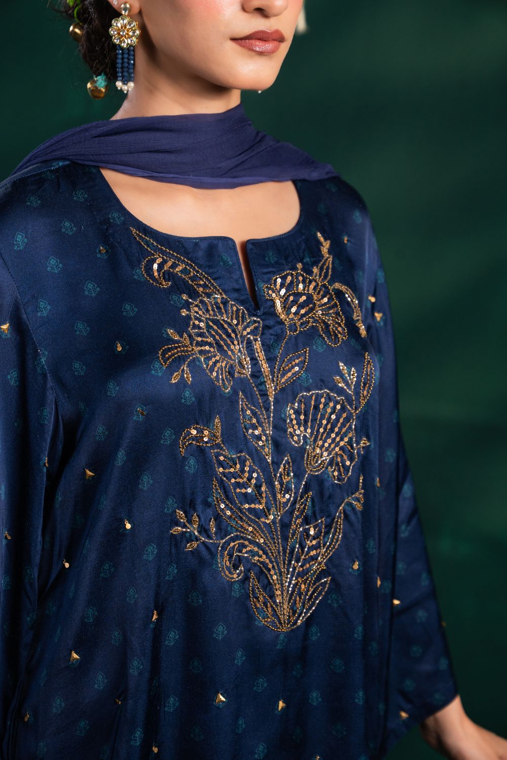 Mehr Deep Blue 3 Piece Set