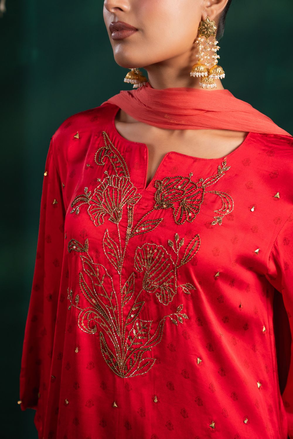 Mehr Festive Red 3 Piece Set