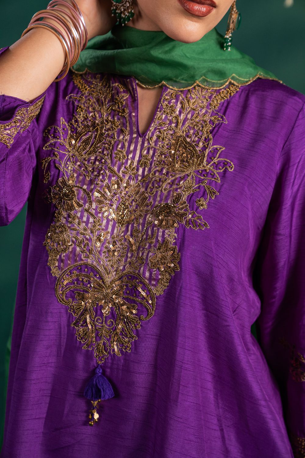 Razz Purple 3 Piece suit