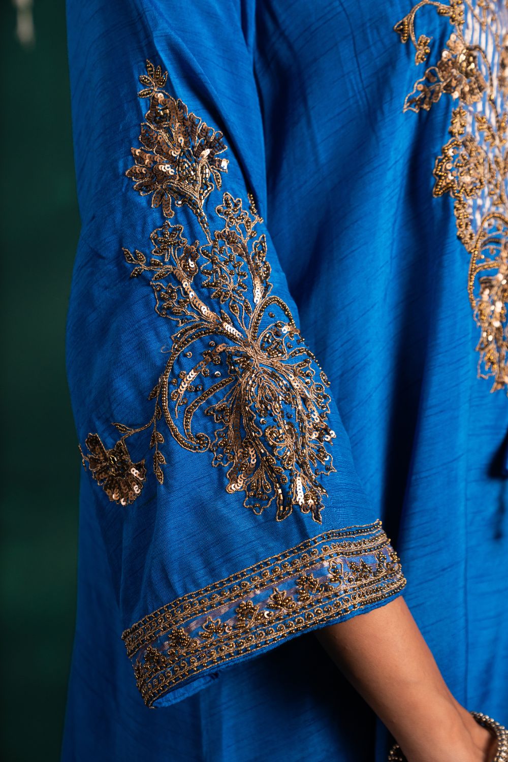Razz Royal Blue 3 Piece suit