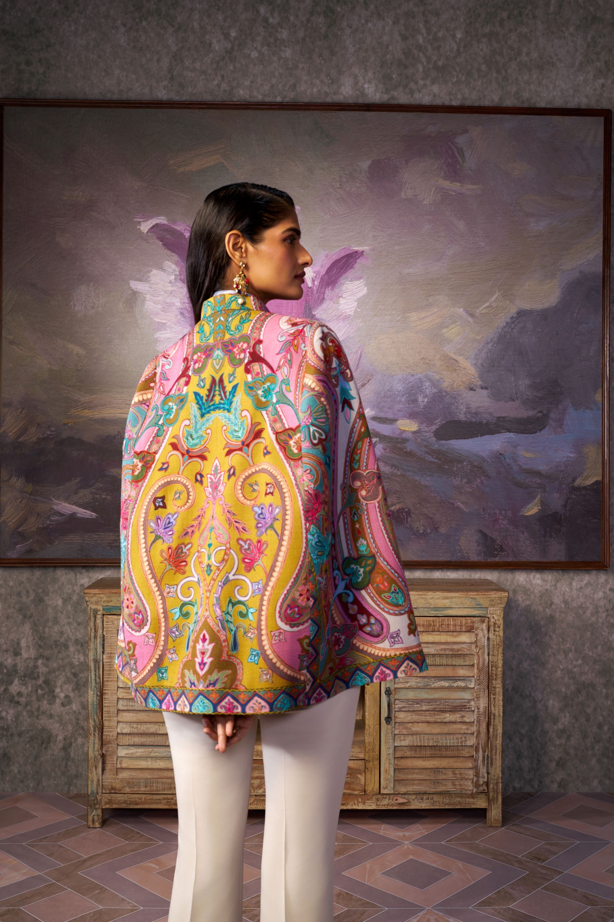 Golden Mirage Jacket