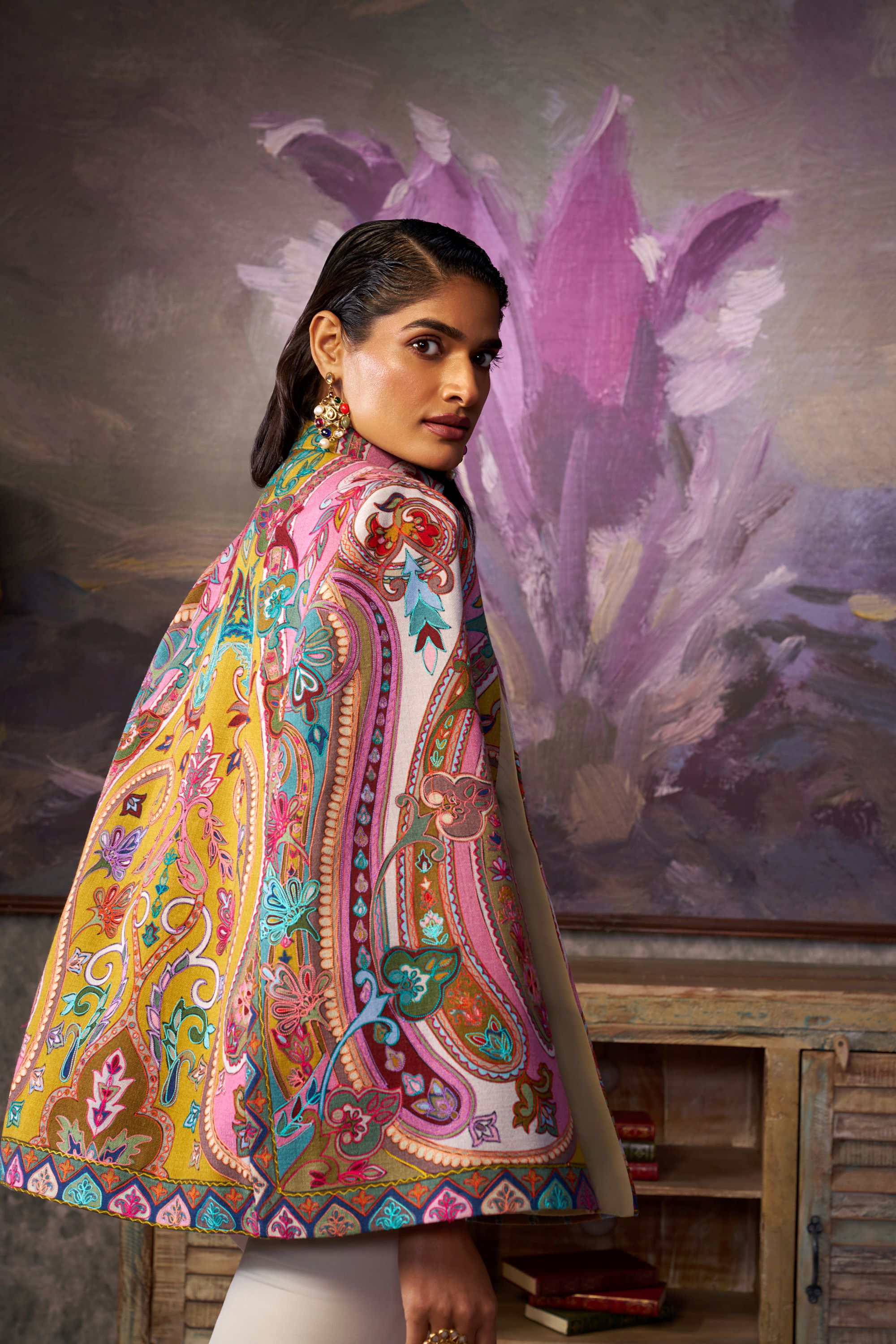 Golden Mirage Jacket