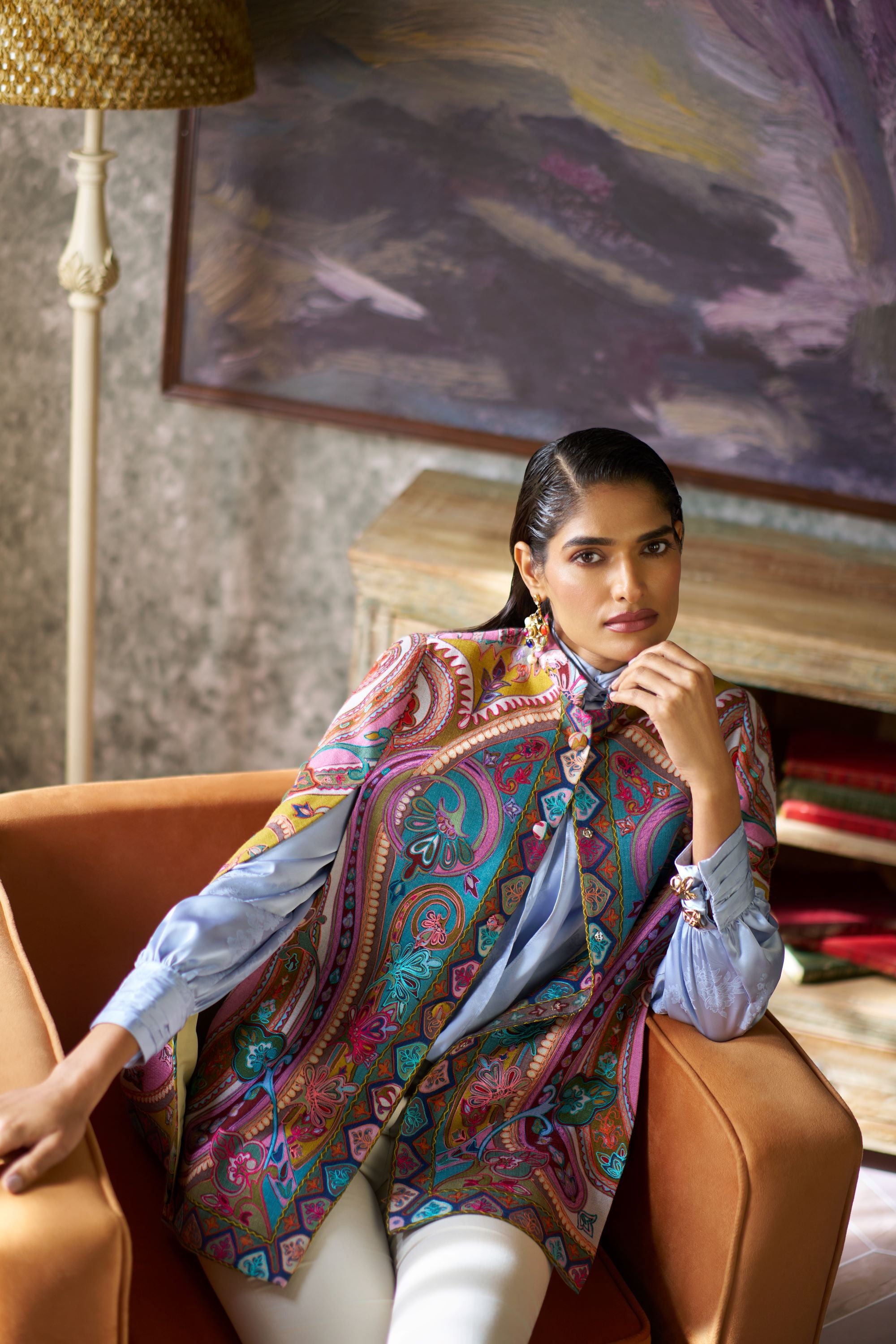 Golden Mirage Jacket