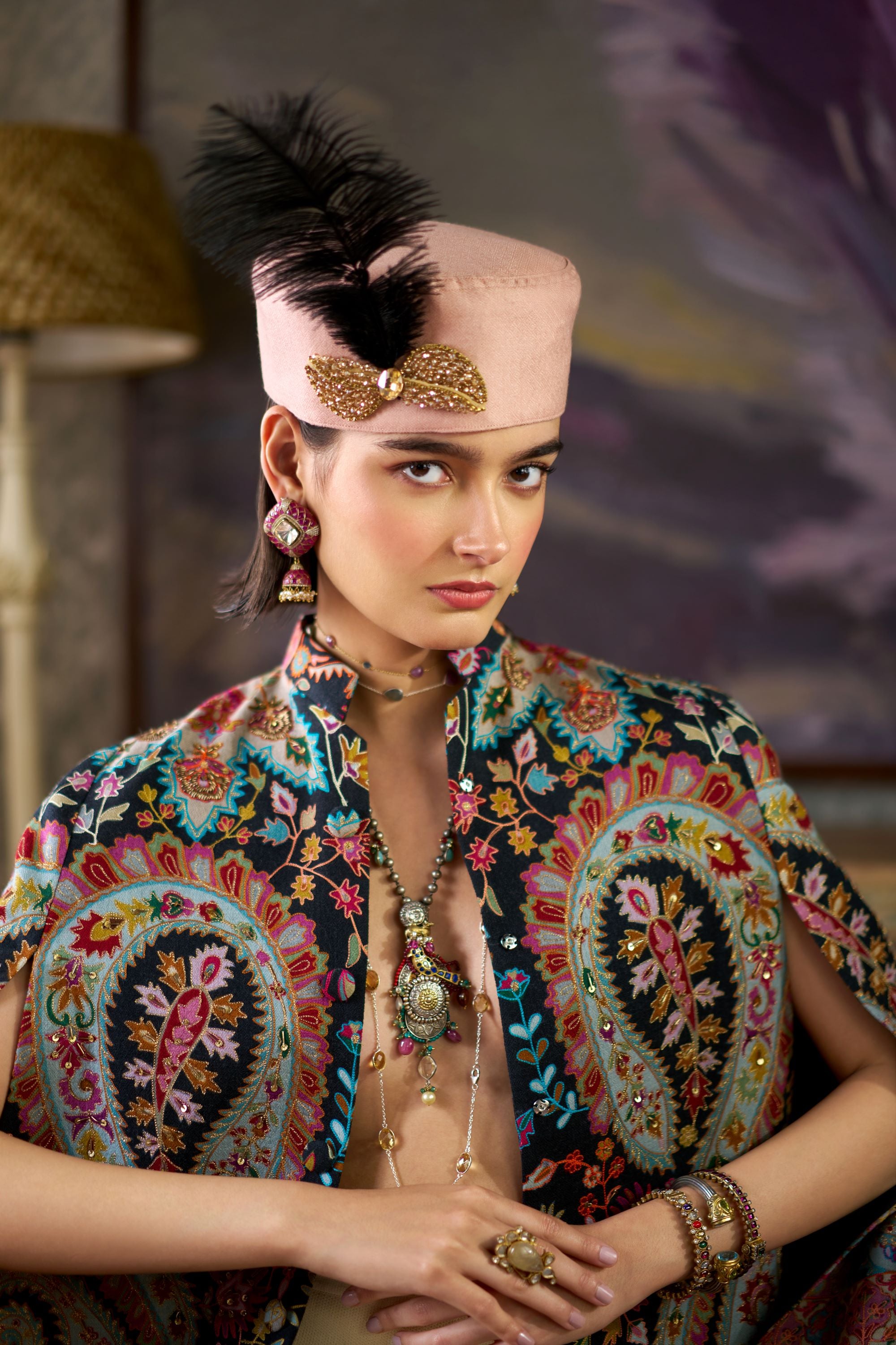 Signature Paisley Cape