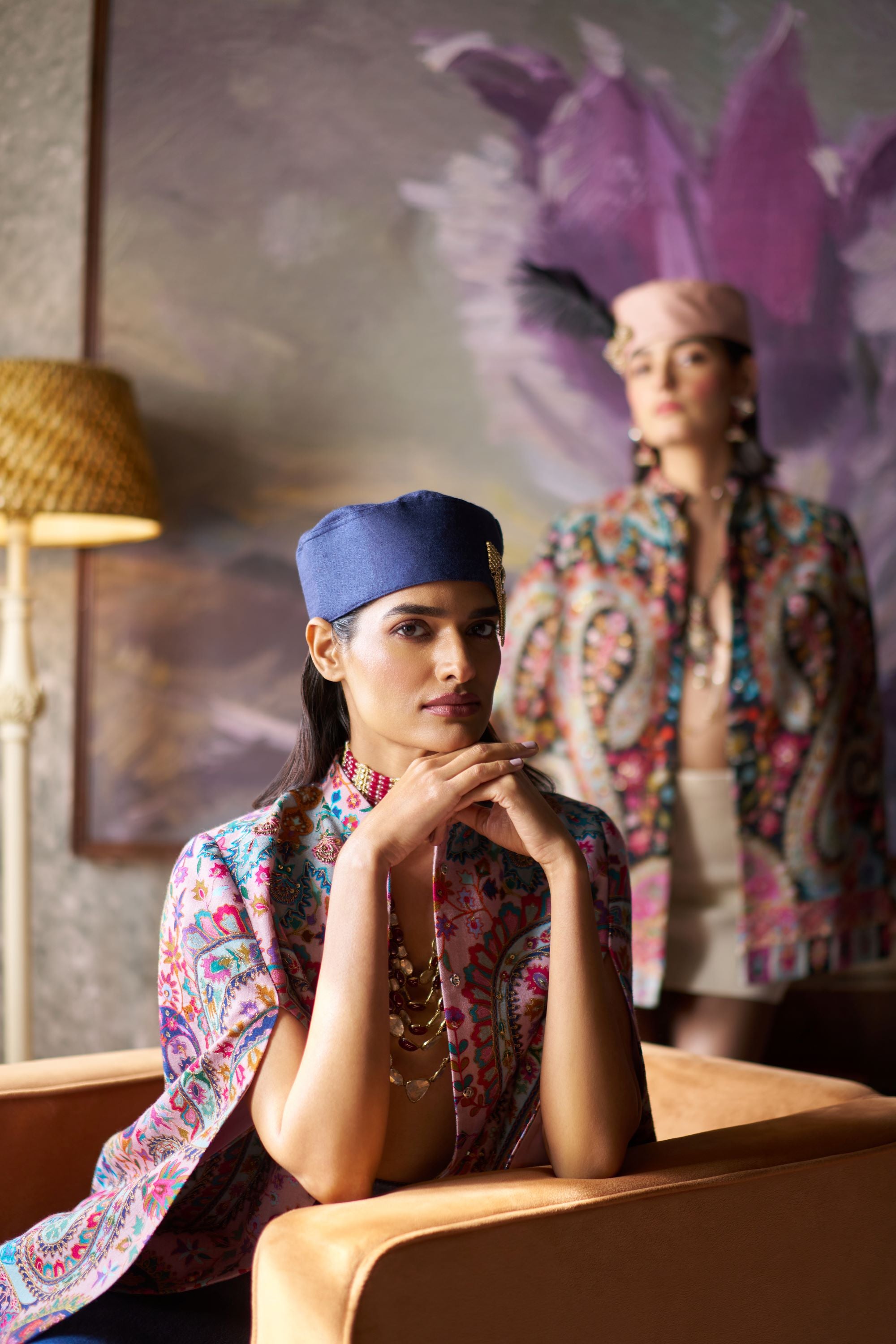 Signature Paisley Cape