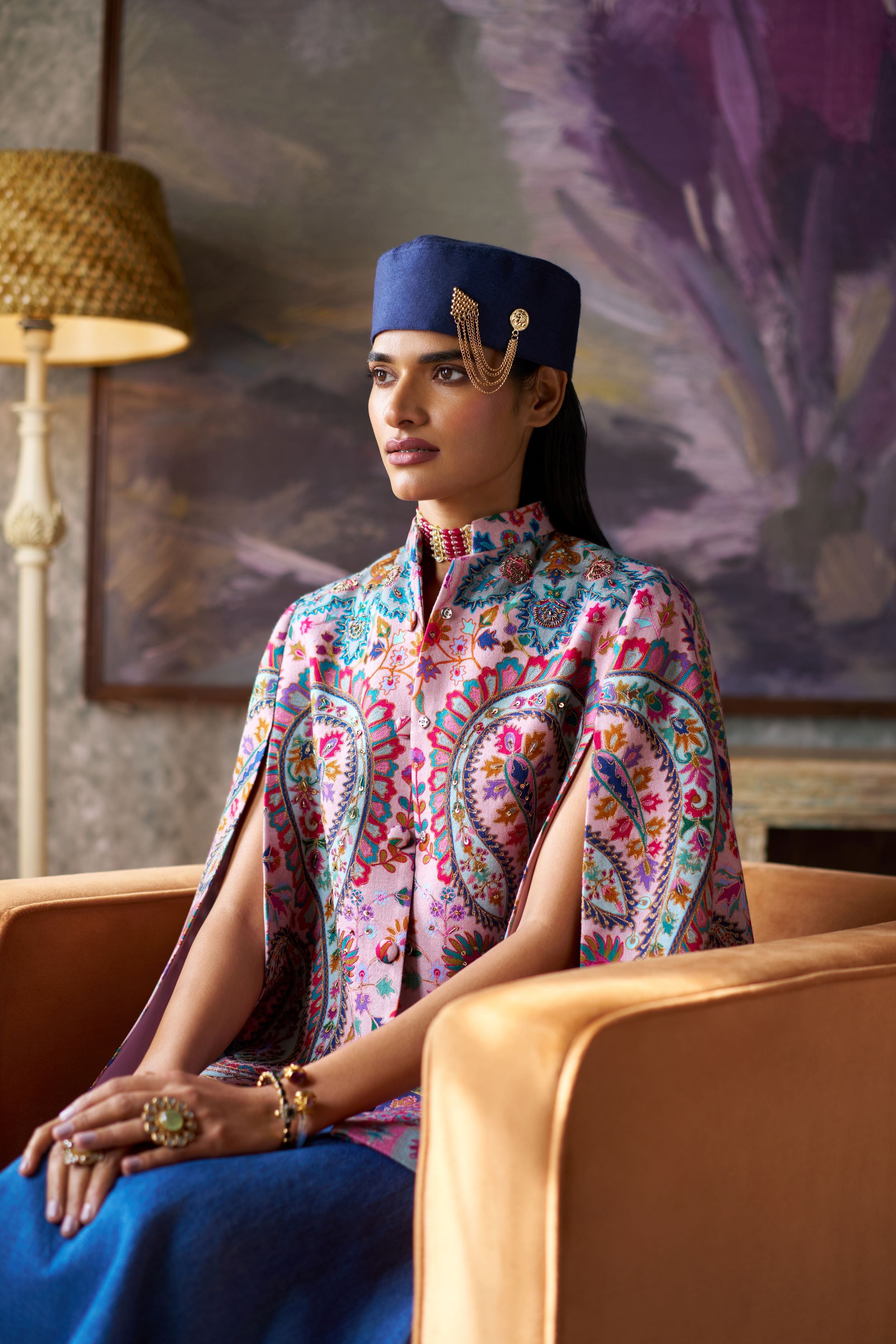 Signature Paisley Cape