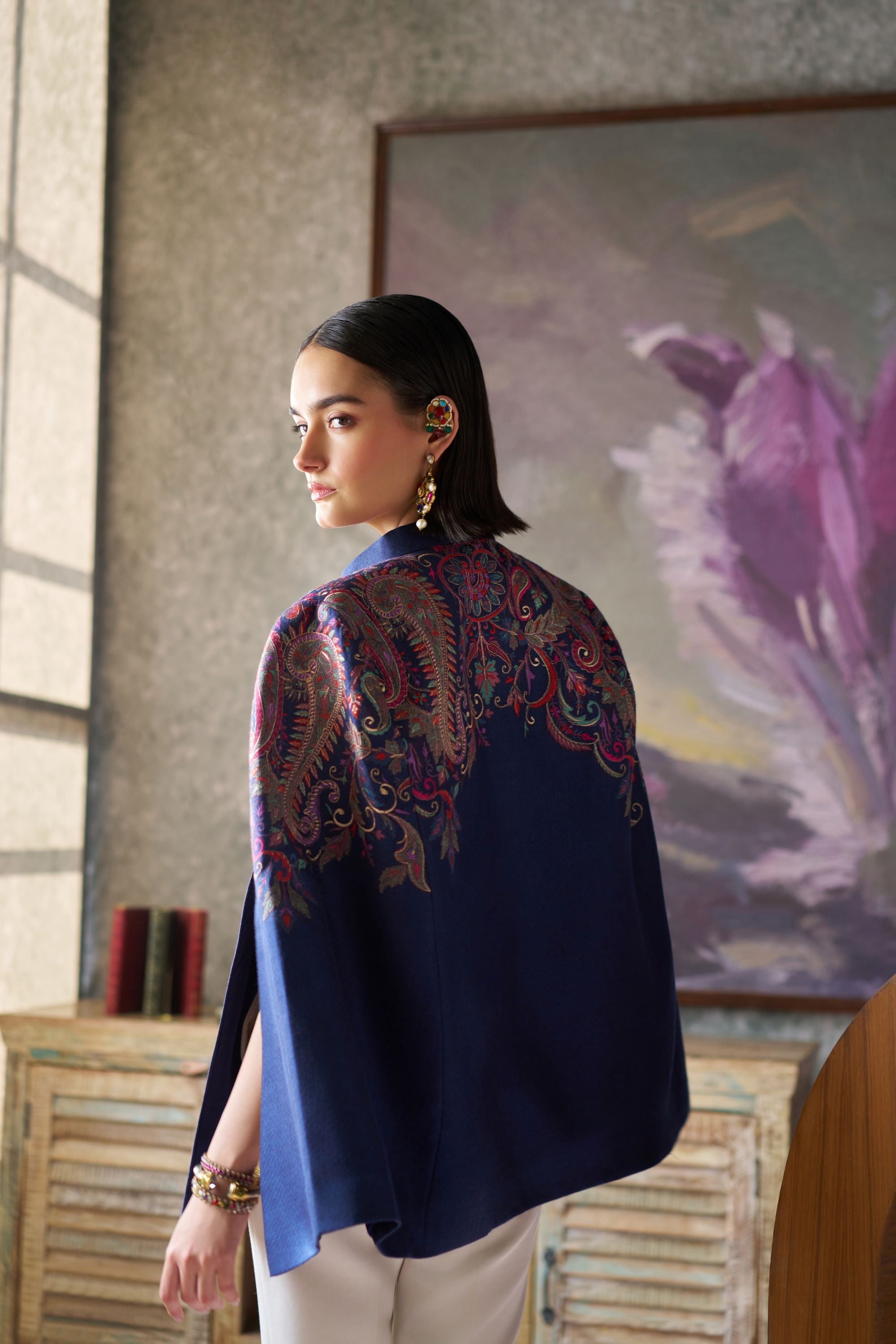 Celestial Bloom Cape