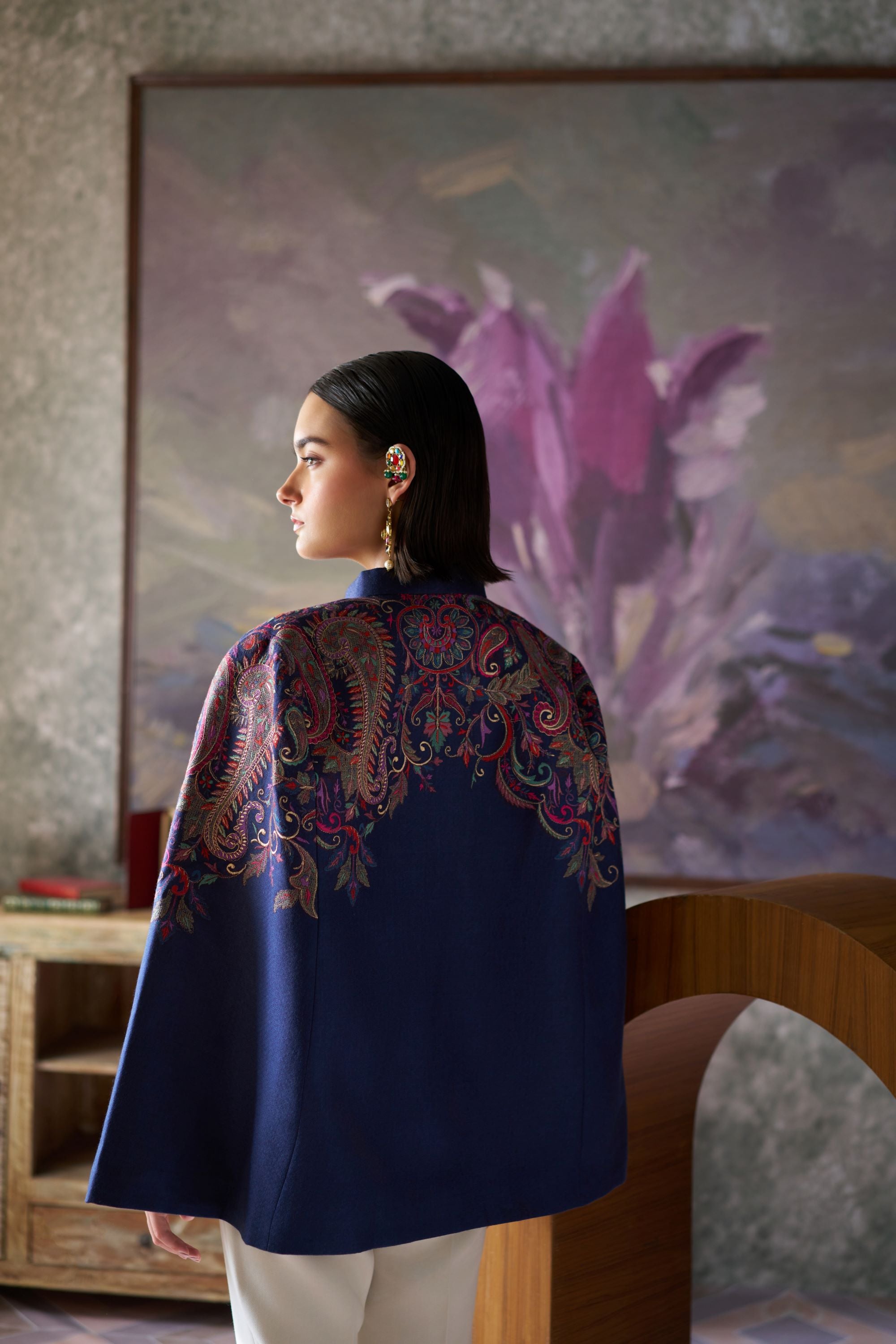 Celestial Bloom Cape