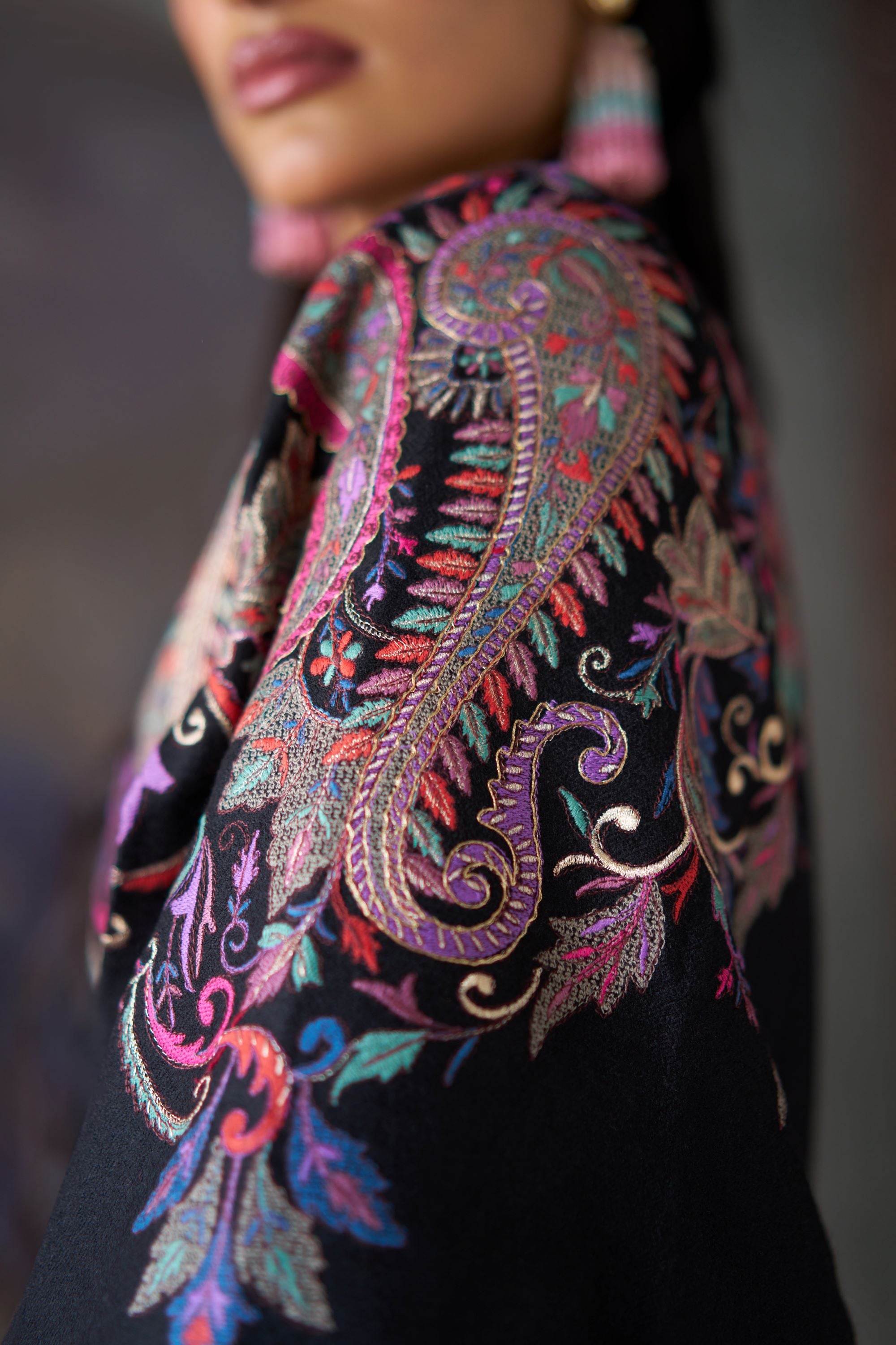 Celestial Bloom Cape