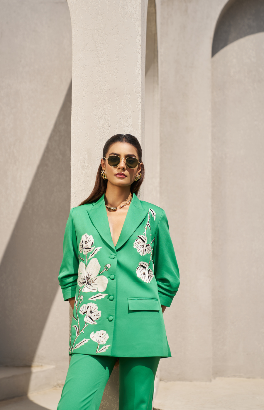 Song of Eden Blazer Set