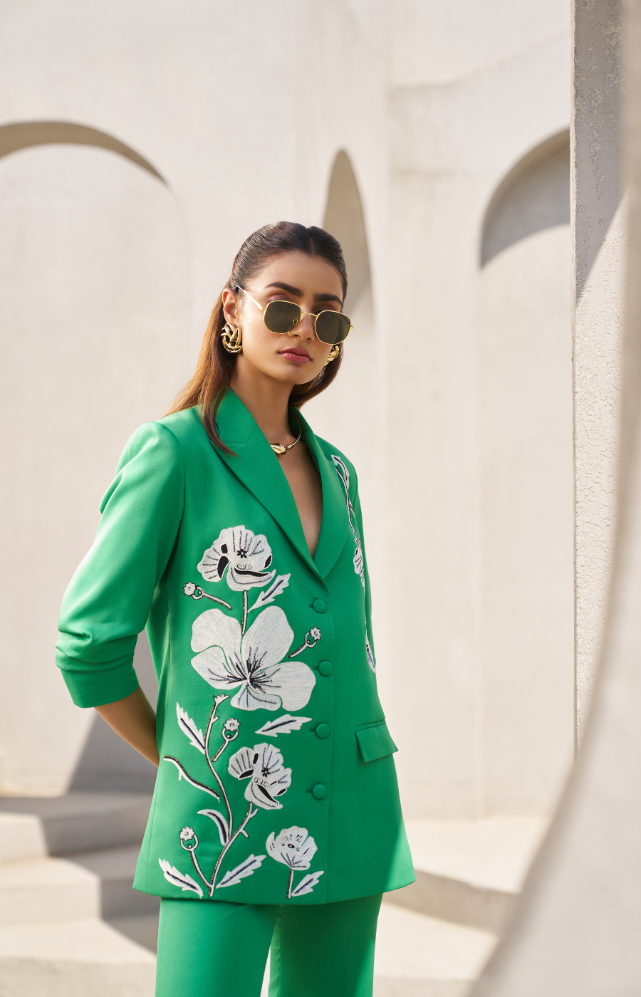 Song of Eden Blazer Set