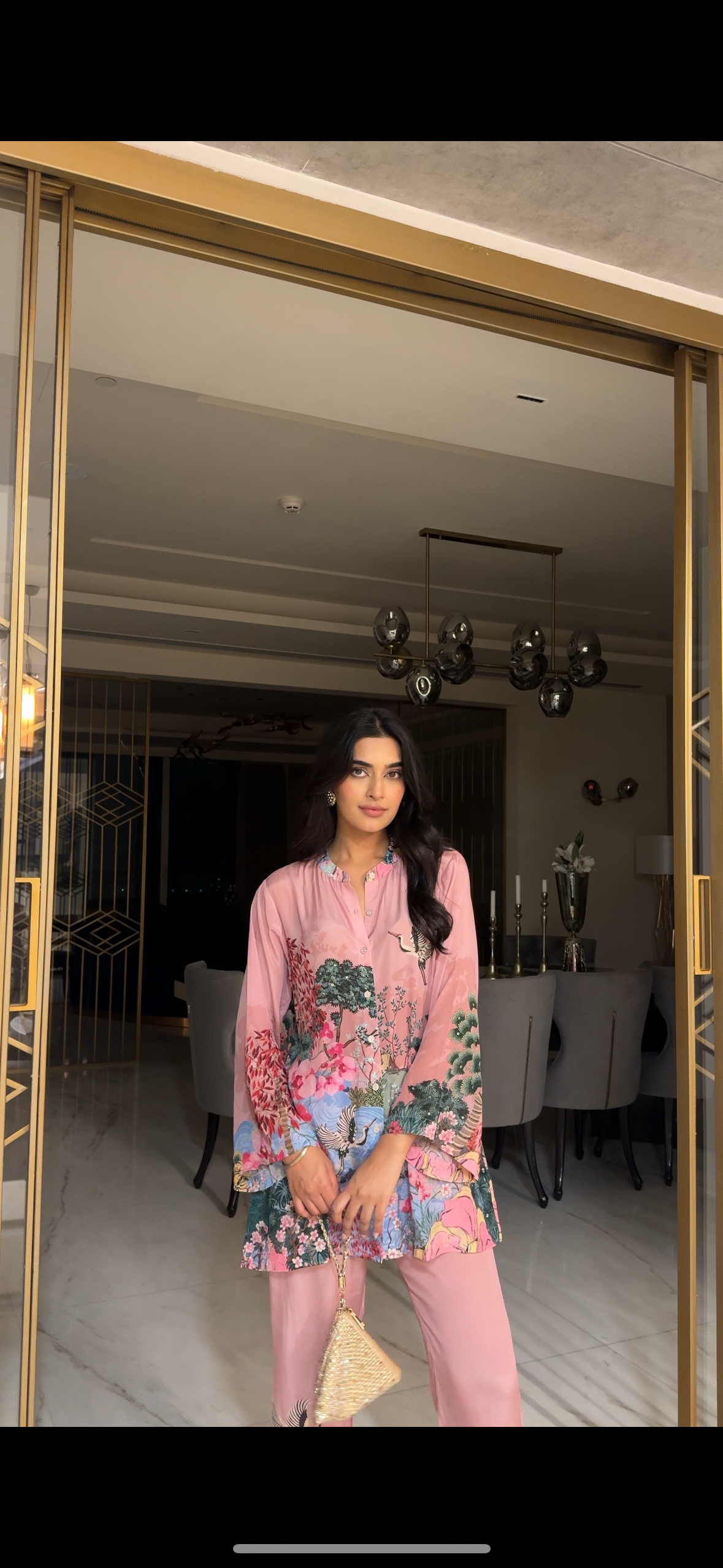 BHAVDEEP KAUR IN INTO THE WILD CO-ORD SET