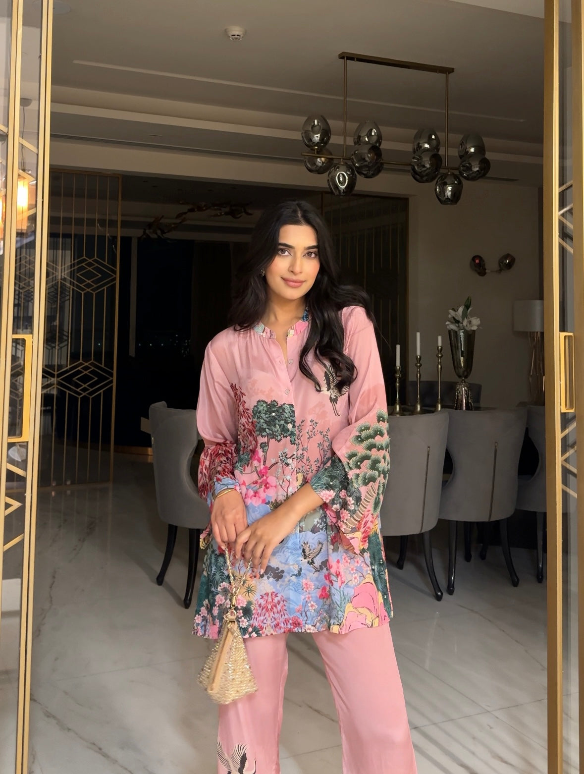 BHAVDEEP KAUR IN INTO THE WILD CO-ORD SET