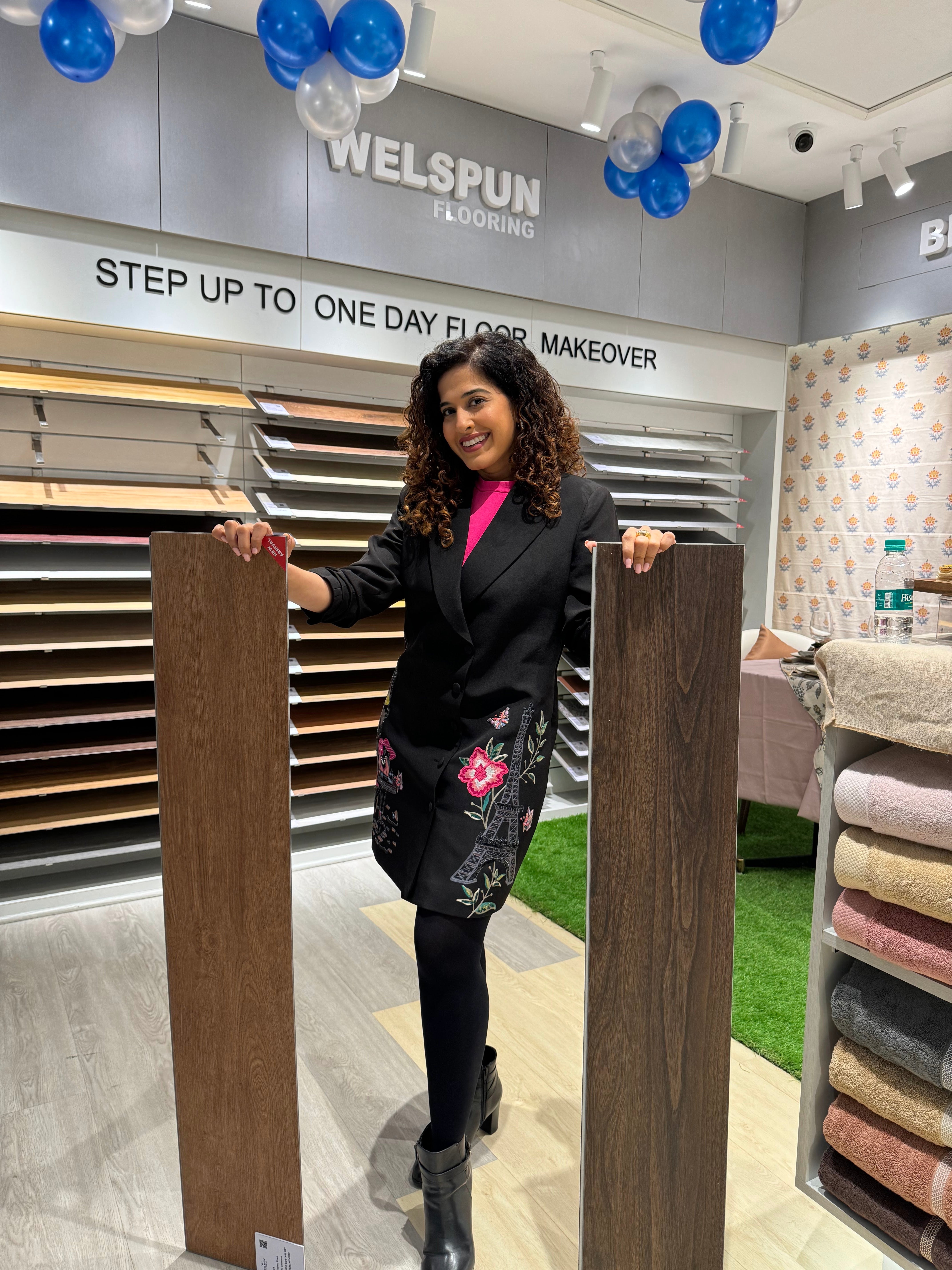 KAMYA JANI IN PARIS BLAZER DRESS