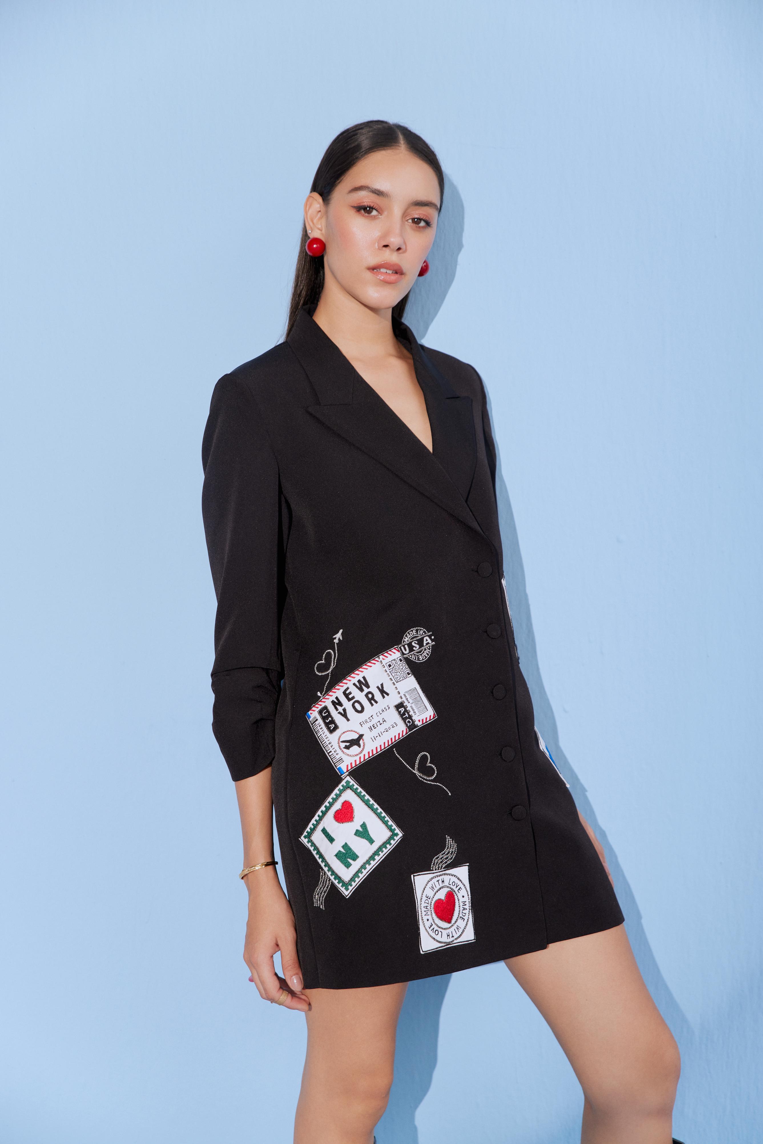 NYC BLAZER DRESS