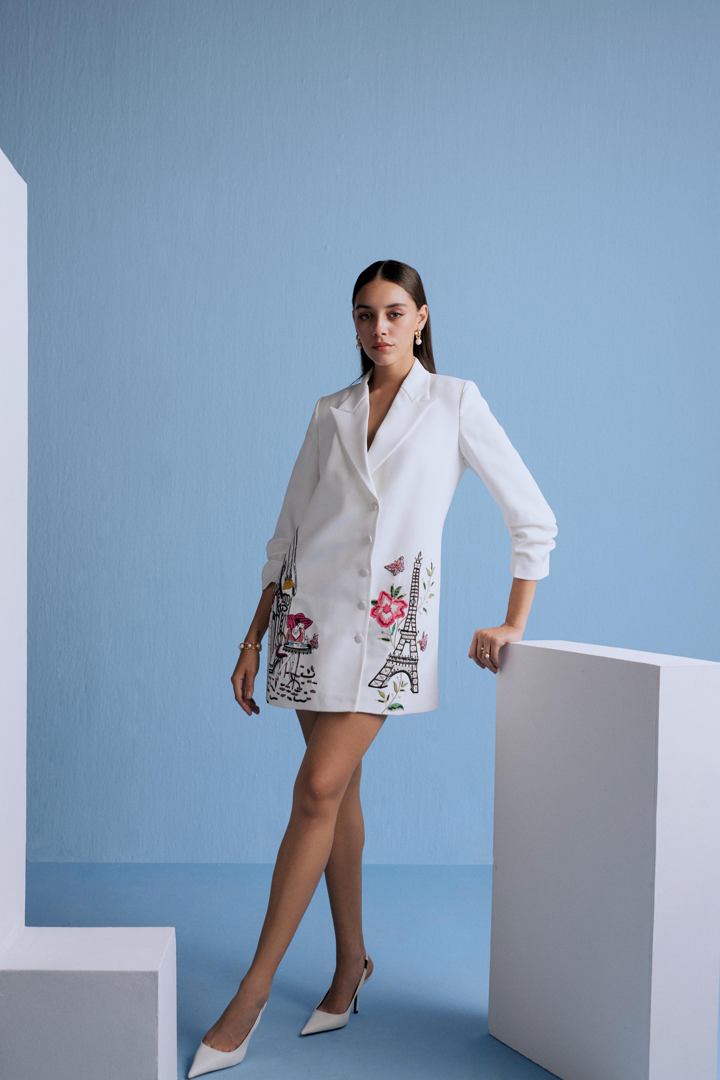 PARIS BLAZER DRESS