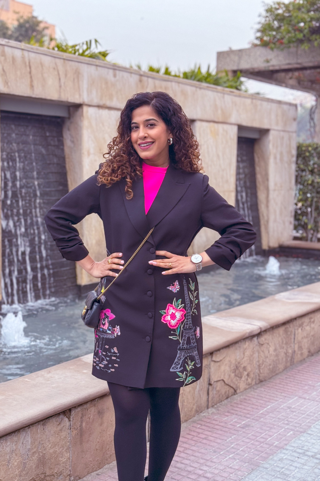PARIS BLAZER DRESS